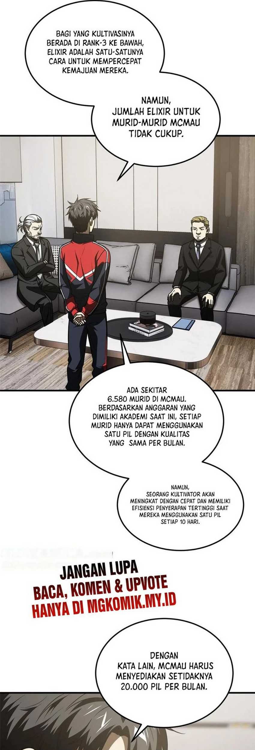 Global Gao Wu Chapter 182 Gambar 4