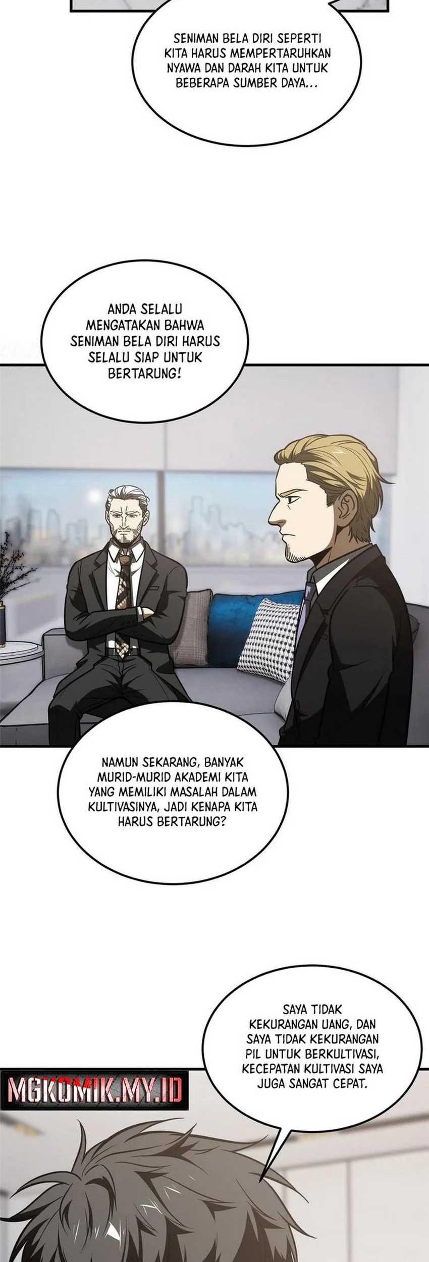 Global Gao Wu Chapter 182 Gambar 9