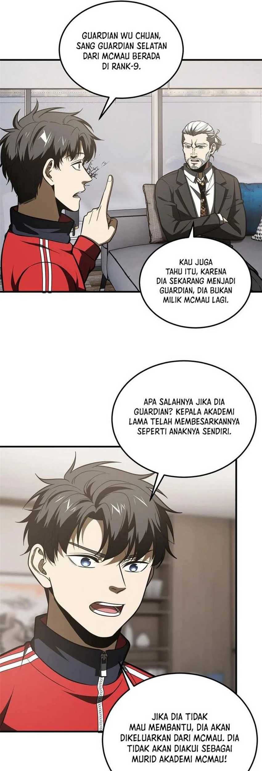 Global Gao Wu Chapter 182 Gambar 16