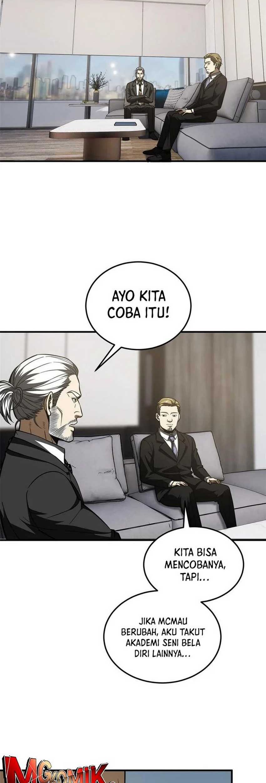 Global Gao Wu Chapter 182 Gambar 22