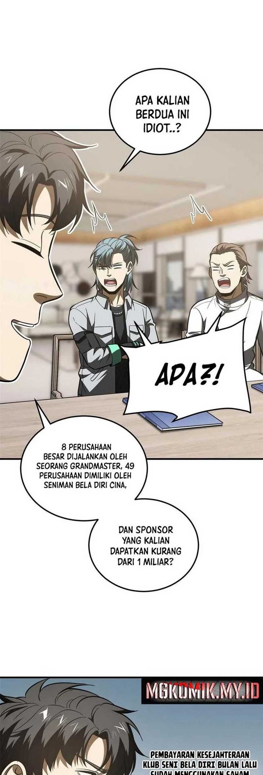 Global Gao Wu Chapter 181 Gambar 5