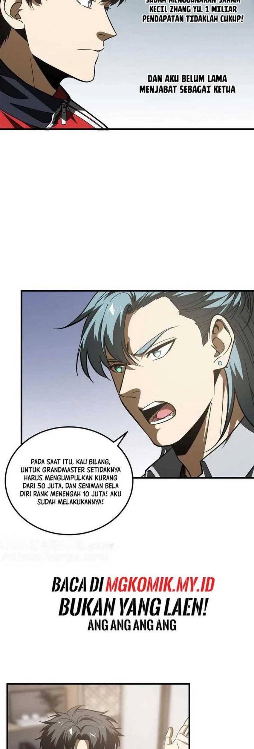 Global Gao Wu Chapter 181 Gambar 6