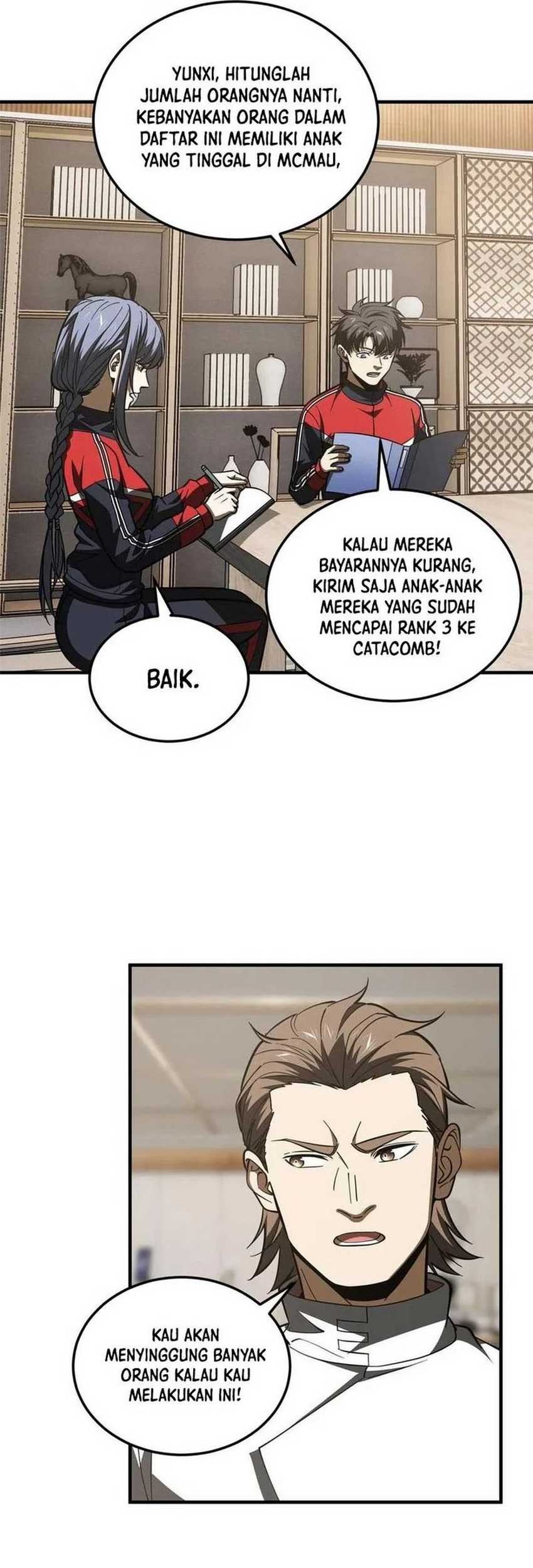 Global Gao Wu Chapter 181 Gambar 8