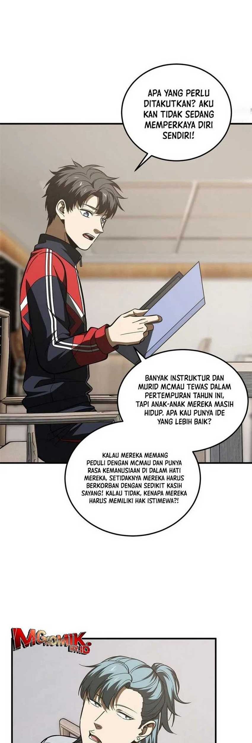 Global Gao Wu Chapter 181 Gambar 9