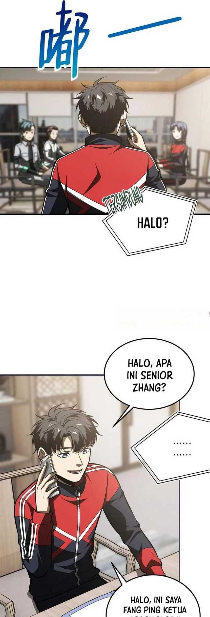 Global Gao Wu Chapter 181 Gambar 12