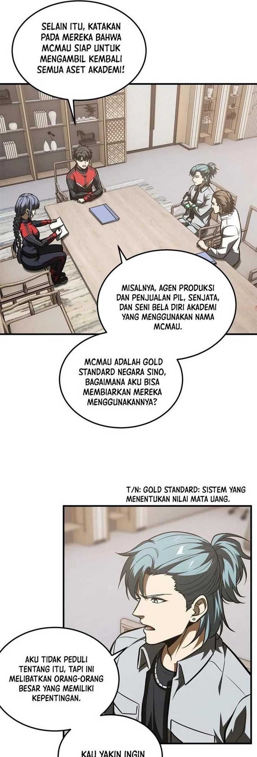 Global Gao Wu Chapter 181 Gambar 20