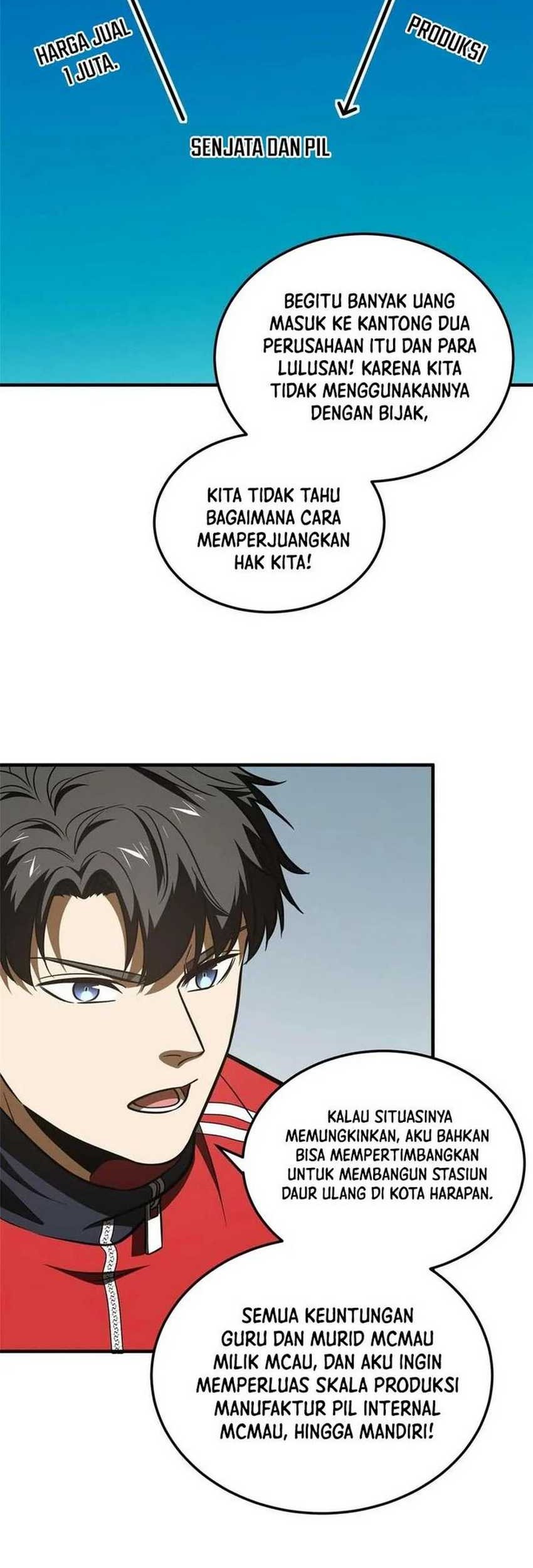 Global Gao Wu Chapter 181 Gambar 22