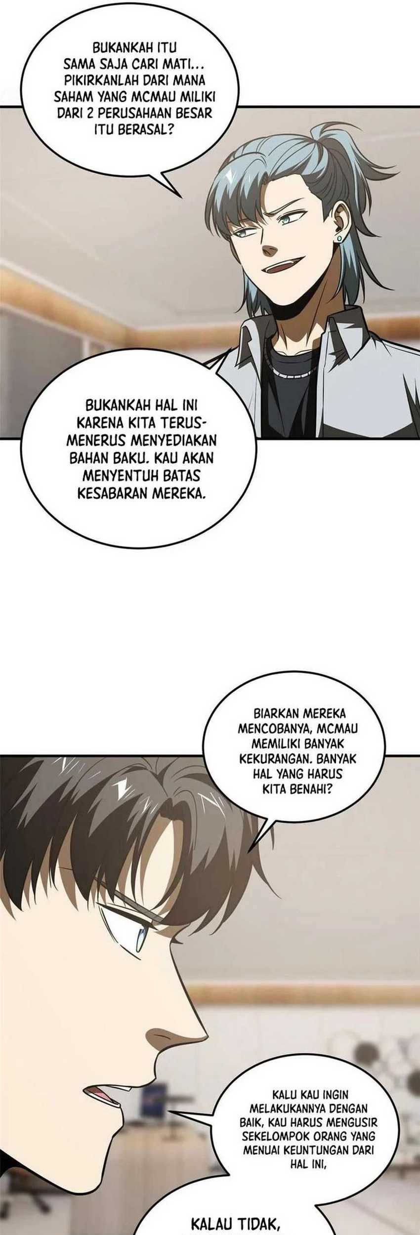 Global Gao Wu Chapter 181 Gambar 24