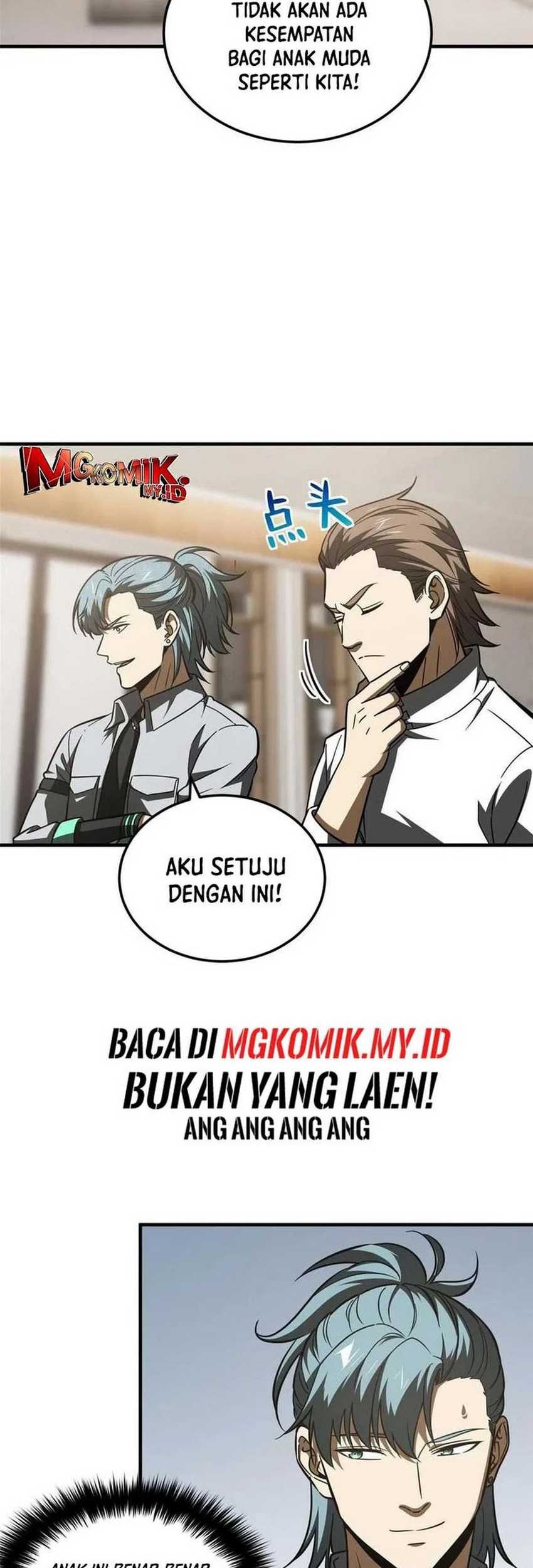 Global Gao Wu Chapter 181 Gambar 25