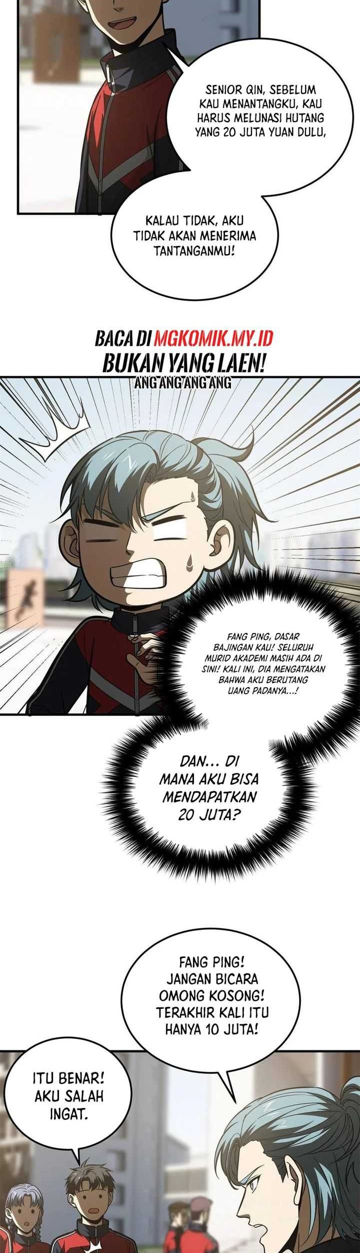 Global Gao Wu Chapter 174 Gambar 29