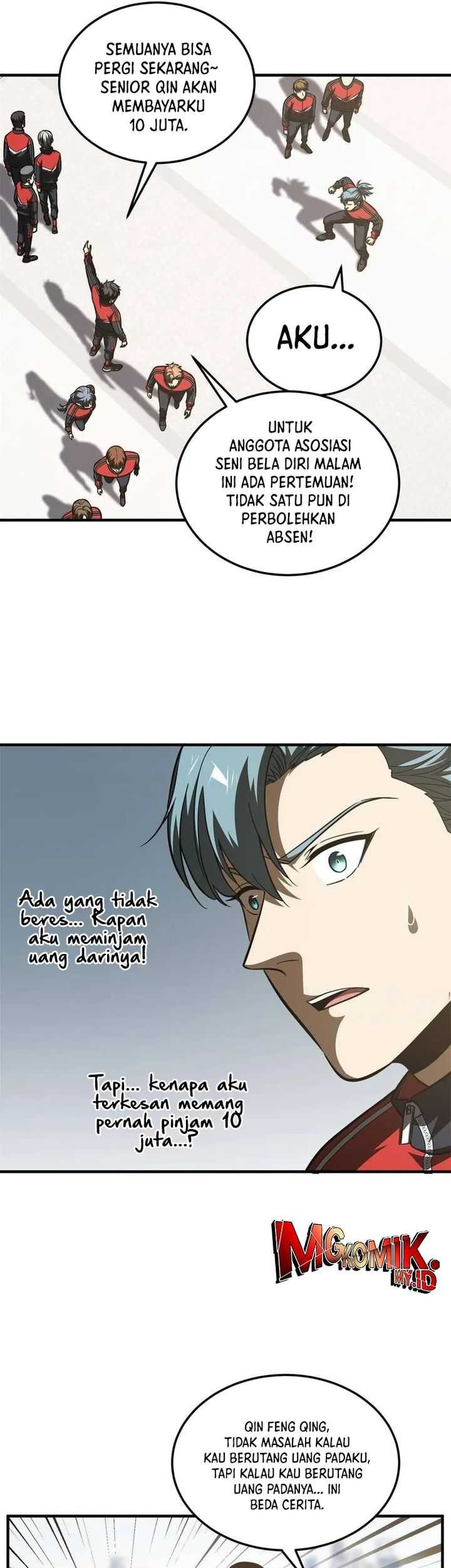 Global Gao Wu Chapter 174 Gambar 31