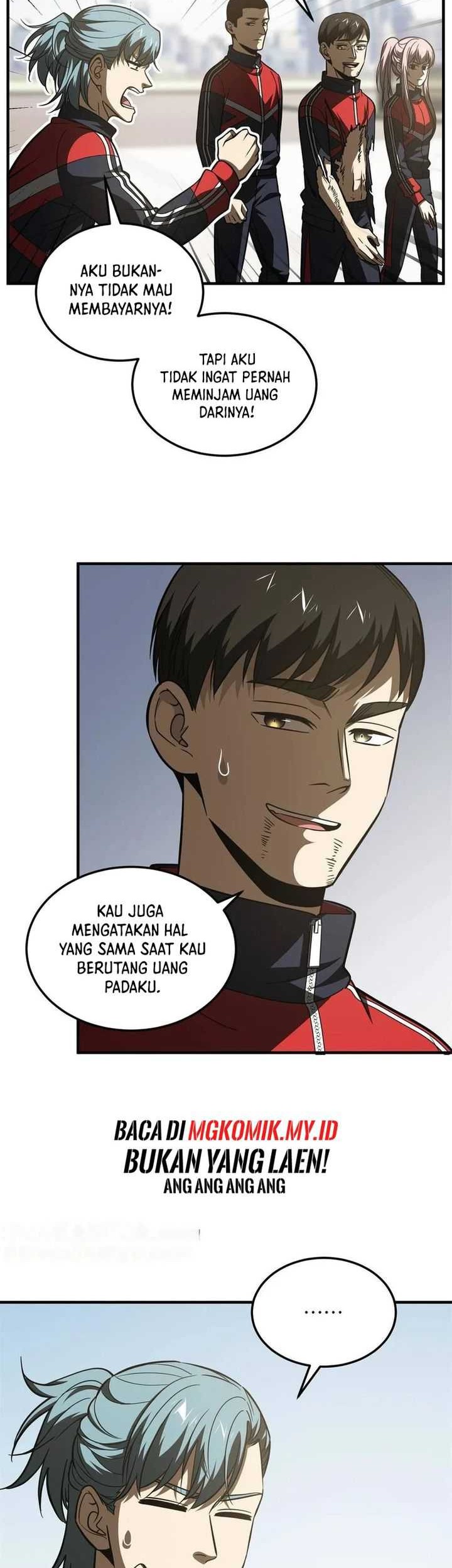 Global Gao Wu Chapter 174 Gambar 32