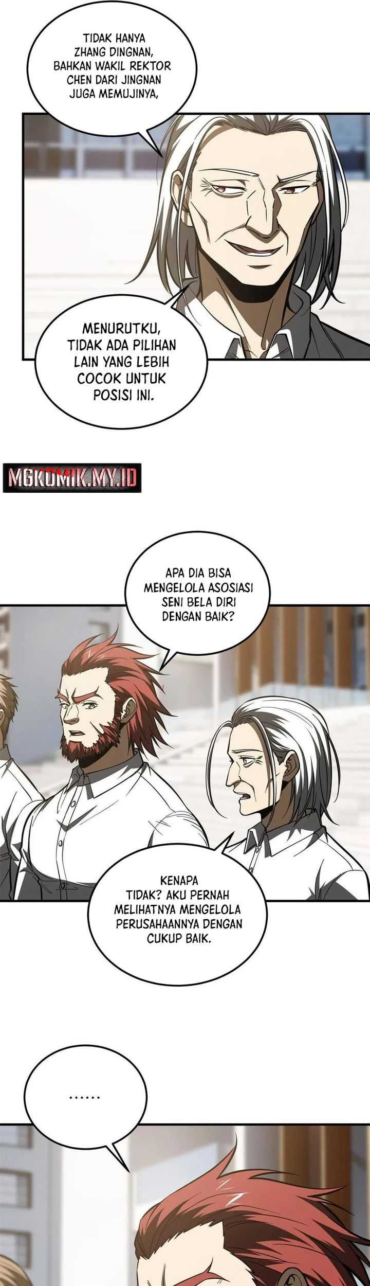 Global Gao Wu Chapter 174 Gambar 4