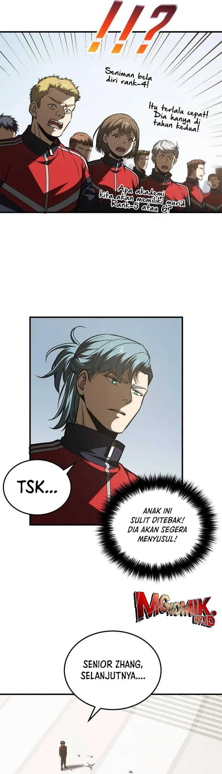 Global Gao Wu Chapter 174 Gambar 7