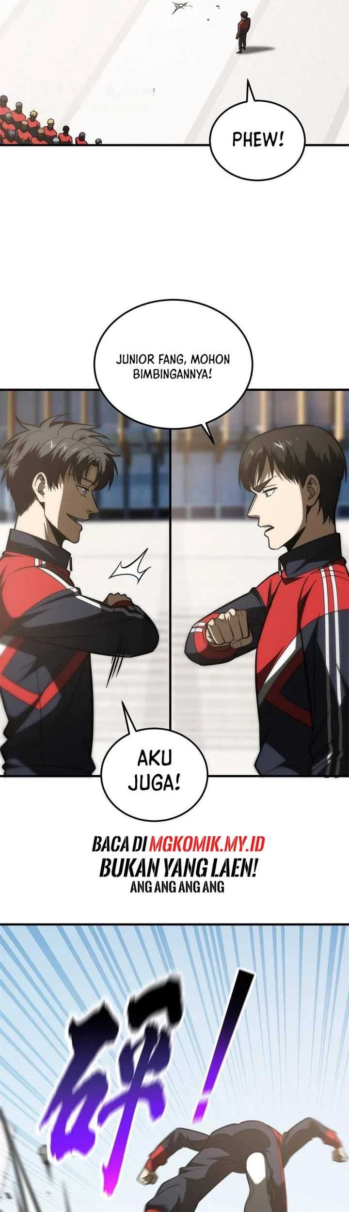 Global Gao Wu Chapter 174 Gambar 8