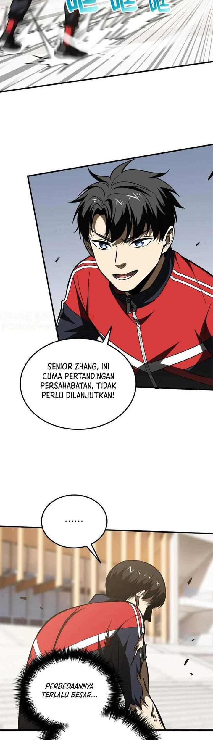 Global Gao Wu Chapter 174 Gambar 20