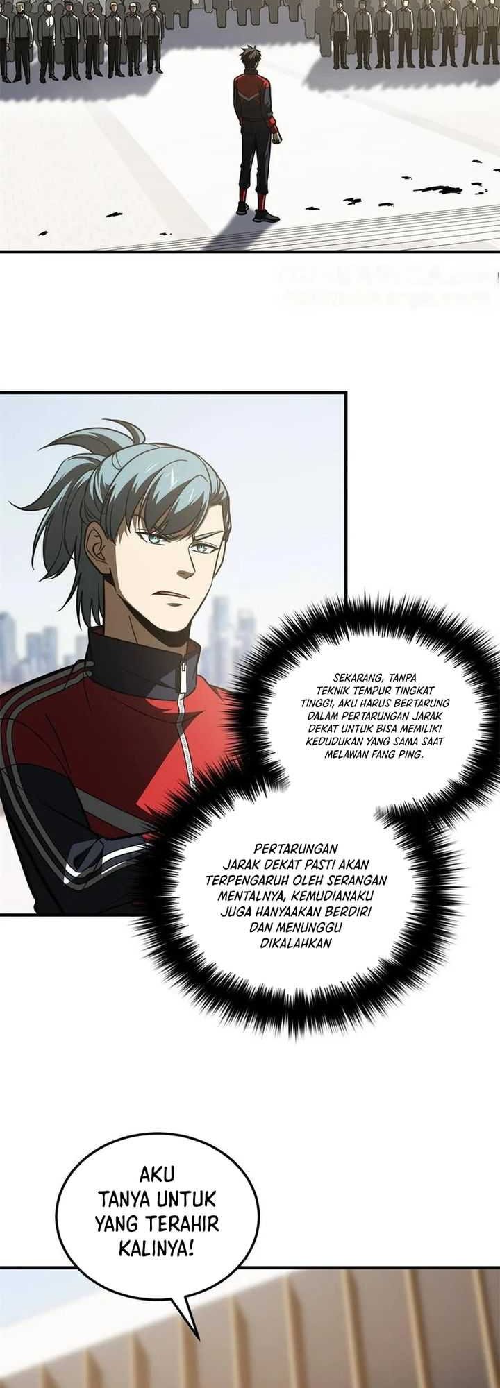 Global Gao Wu Chapter 174 Gambar 24