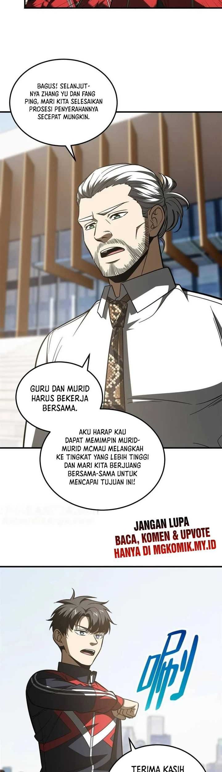 Global Gao Wu Chapter 174 Gambar 26
