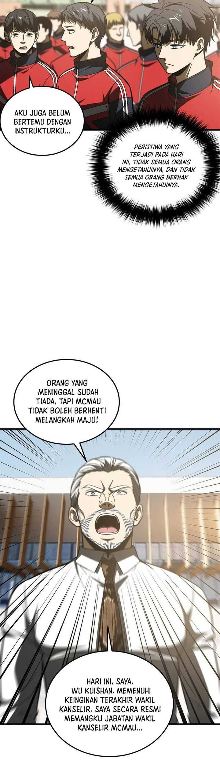 Global Gao Wu Chapter 173 Gambar 5
