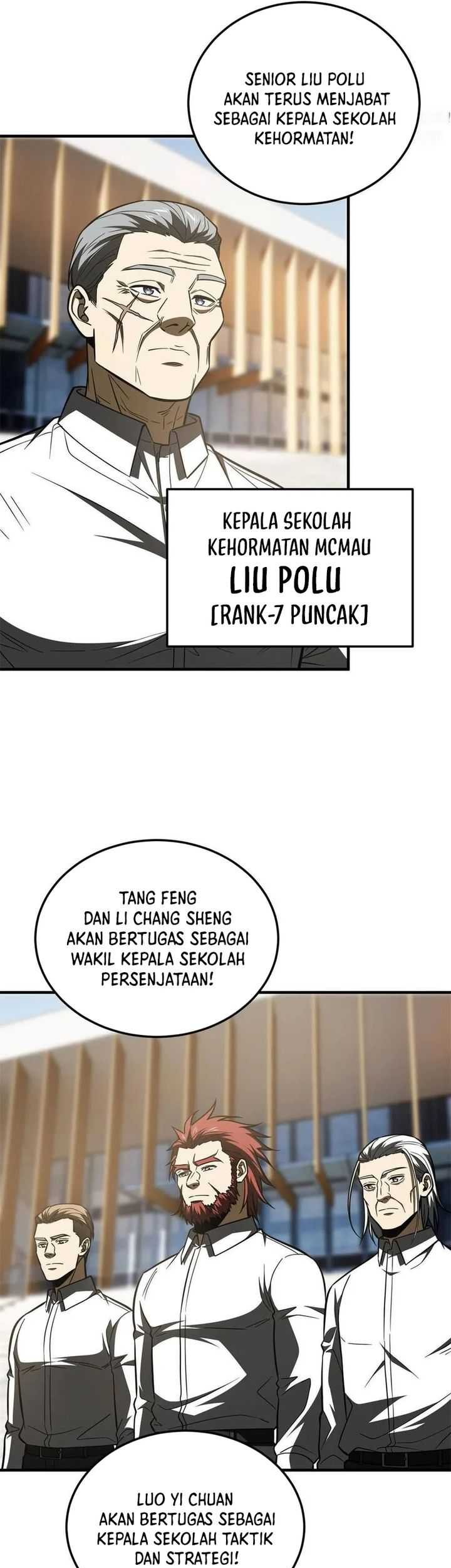 Global Gao Wu Chapter 173 Gambar 7