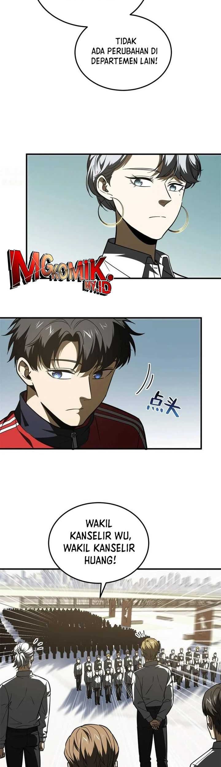 Global Gao Wu Chapter 173 Gambar 8