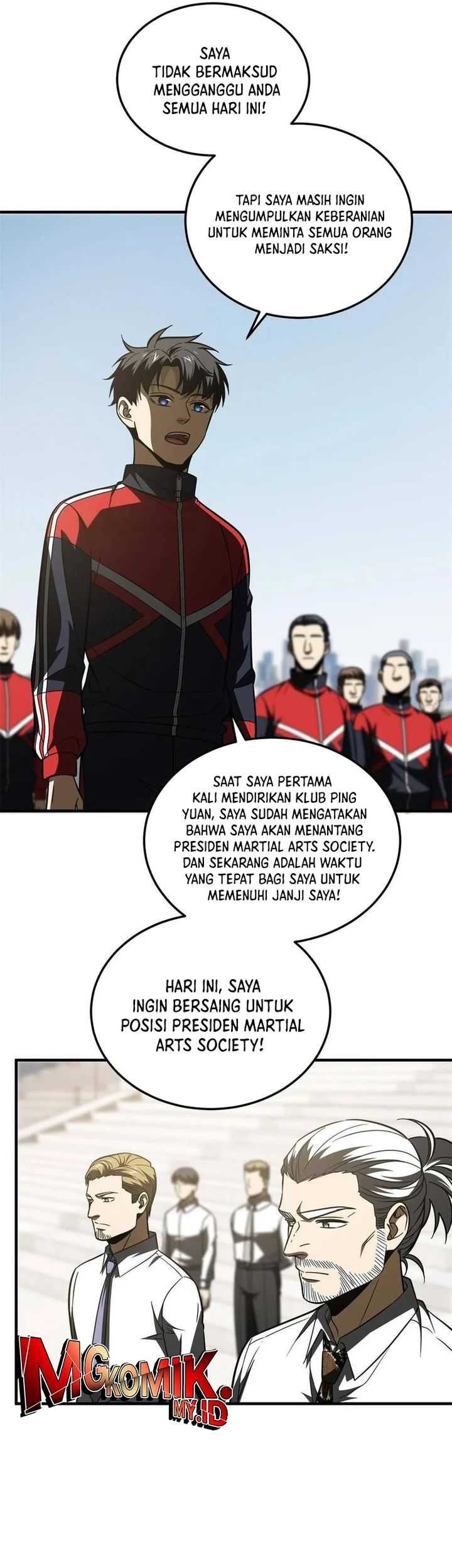 Global Gao Wu Chapter 173 Gambar 10