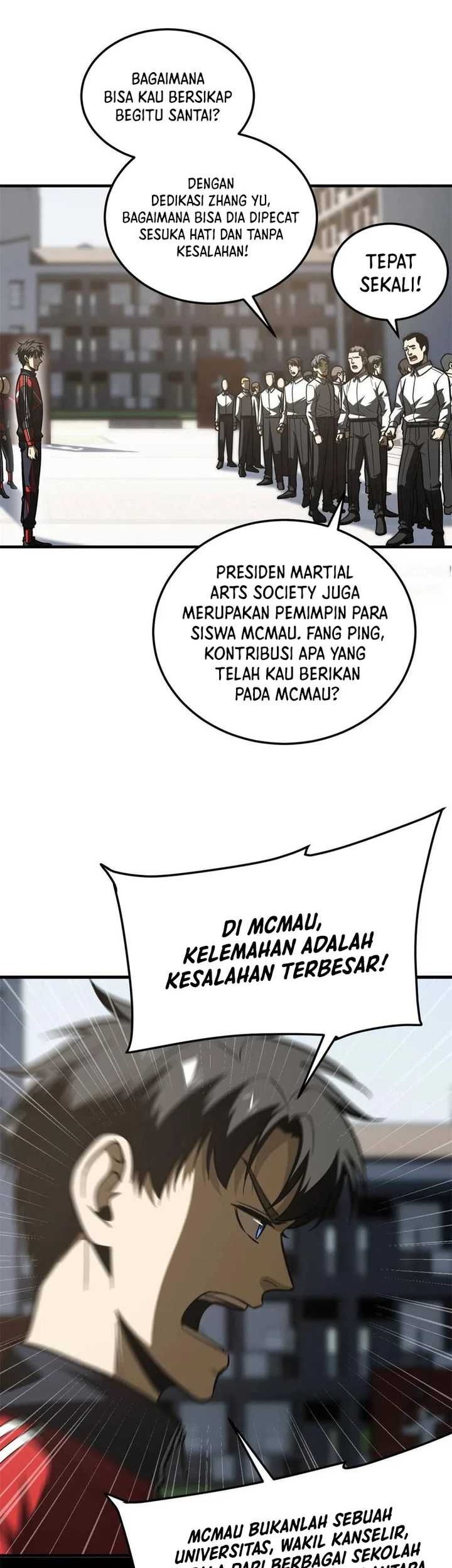 Global Gao Wu Chapter 173 Gambar 11