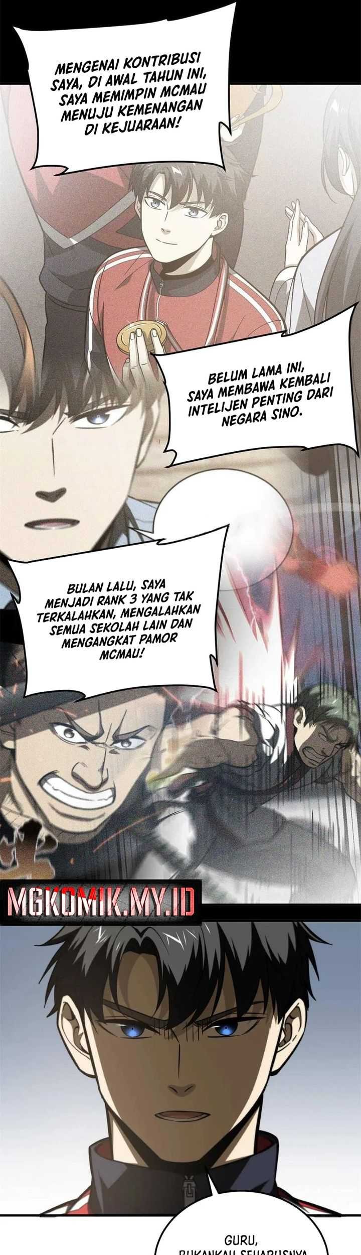 Global Gao Wu Chapter 173 Gambar 13