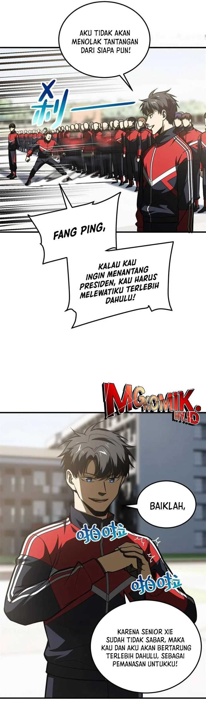 Global Gao Wu Chapter 173 Gambar 16