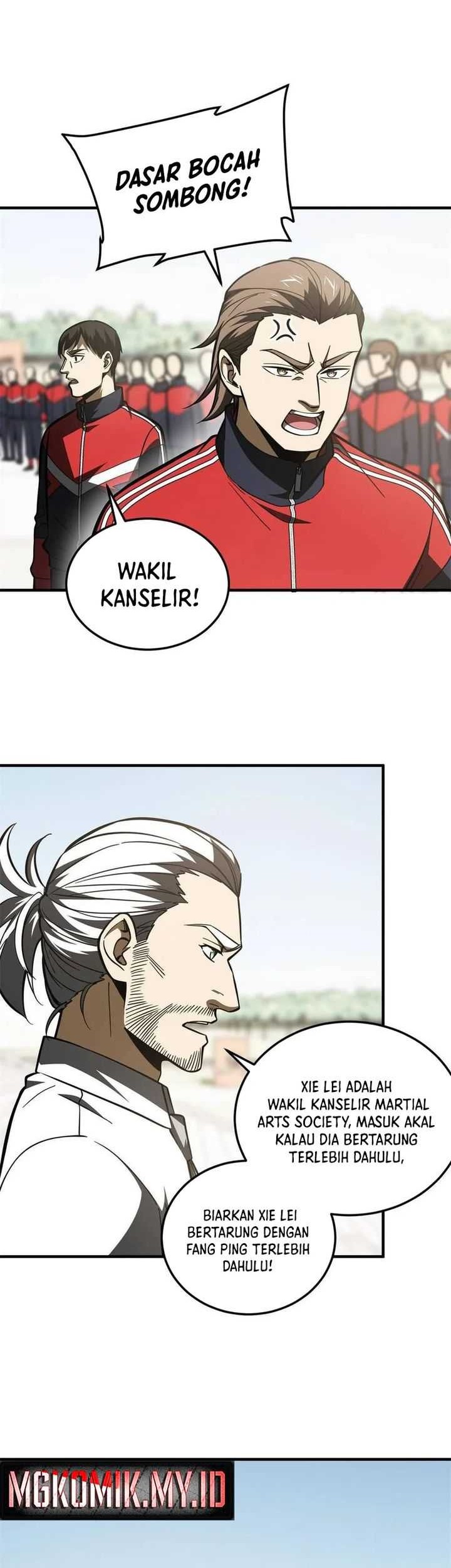 Global Gao Wu Chapter 173 Gambar 17