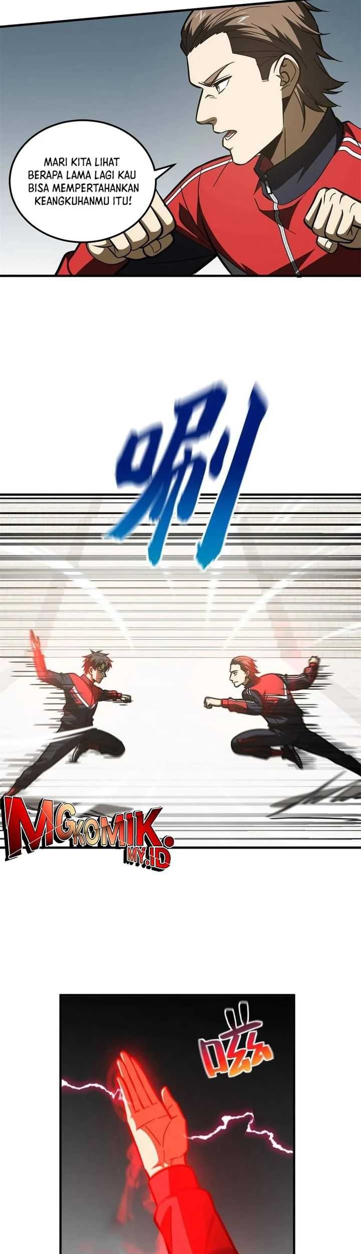 Global Gao Wu Chapter 173 Gambar 19