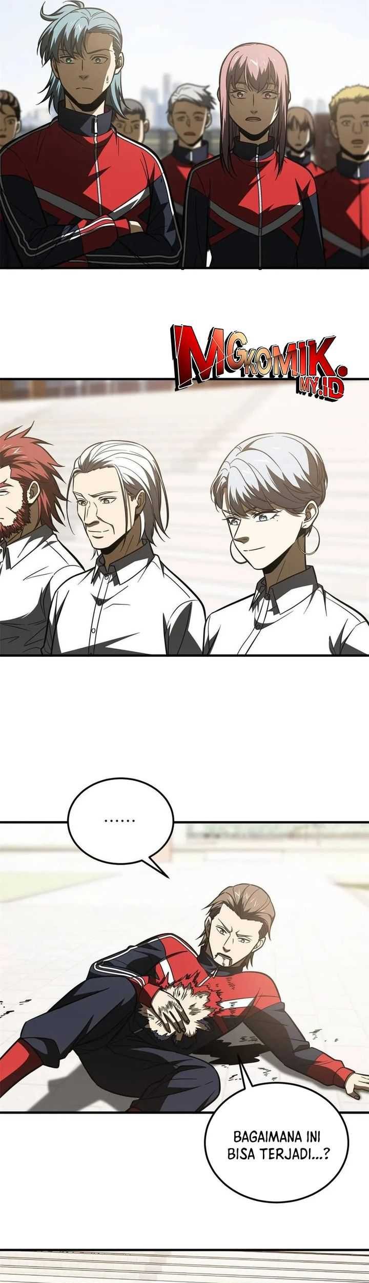 Global Gao Wu Chapter 173 Gambar 25