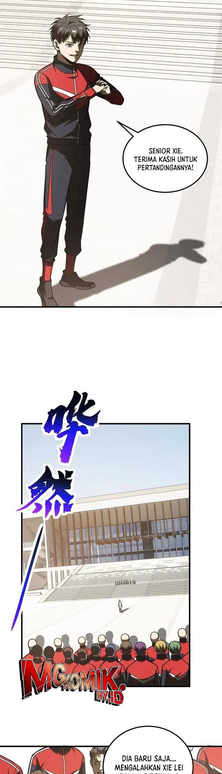 Global Gao Wu Chapter 173 Gambar 26