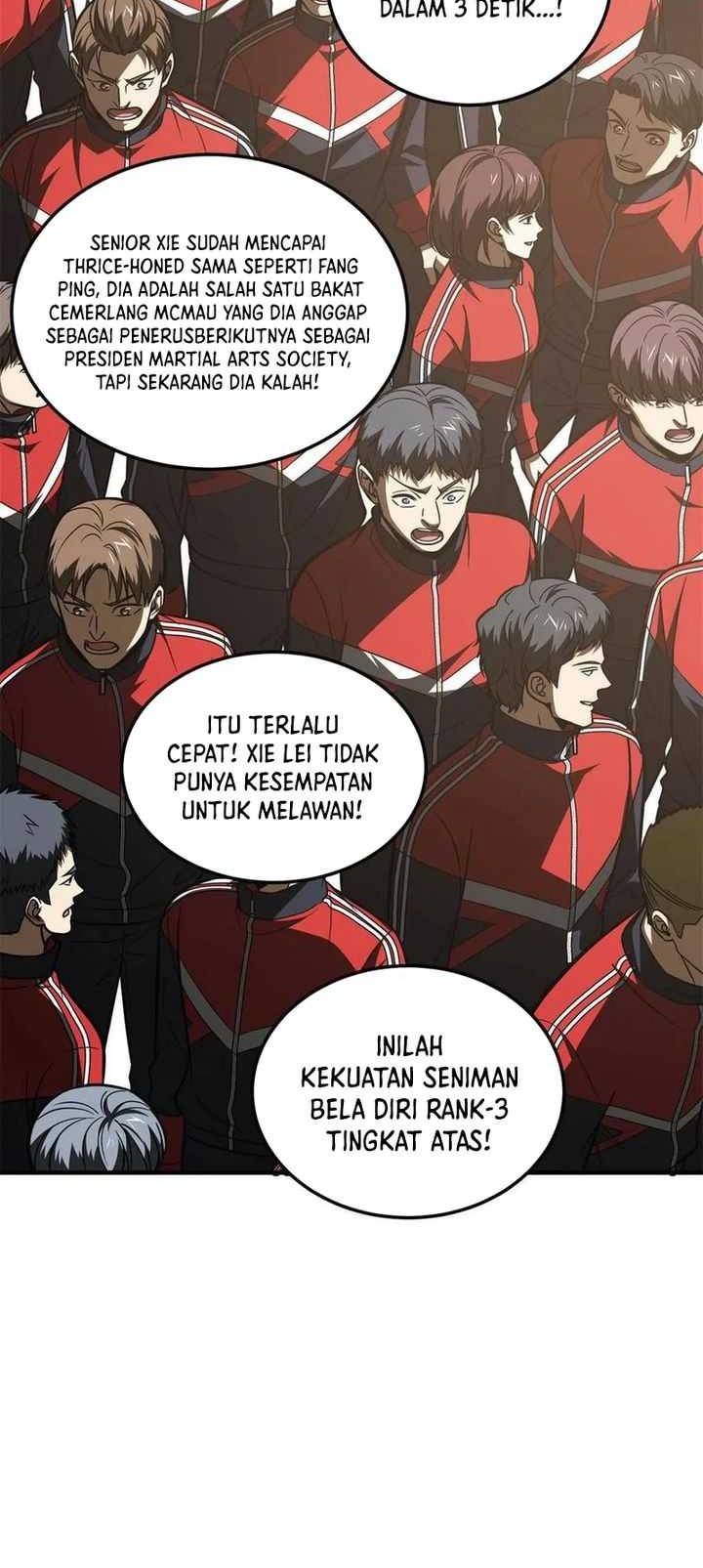 Global Gao Wu Chapter 173 Gambar 27