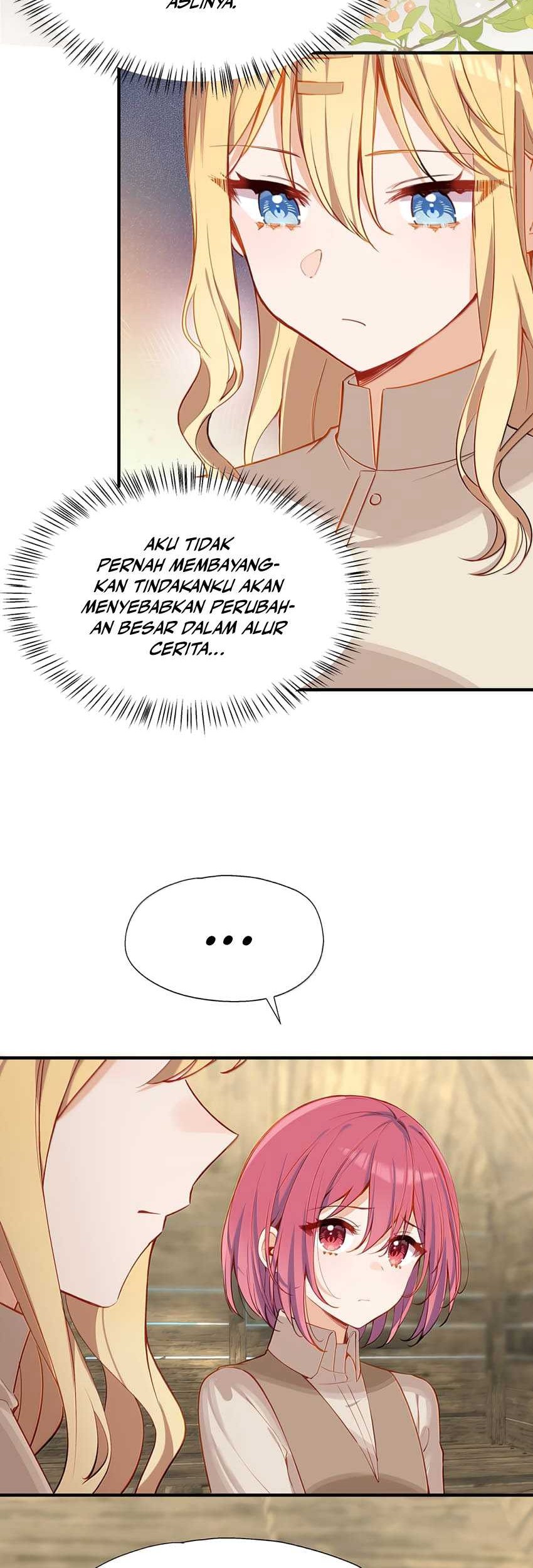 Please Bully Me, Miss Villainess! Chapter 112 Gambar 24