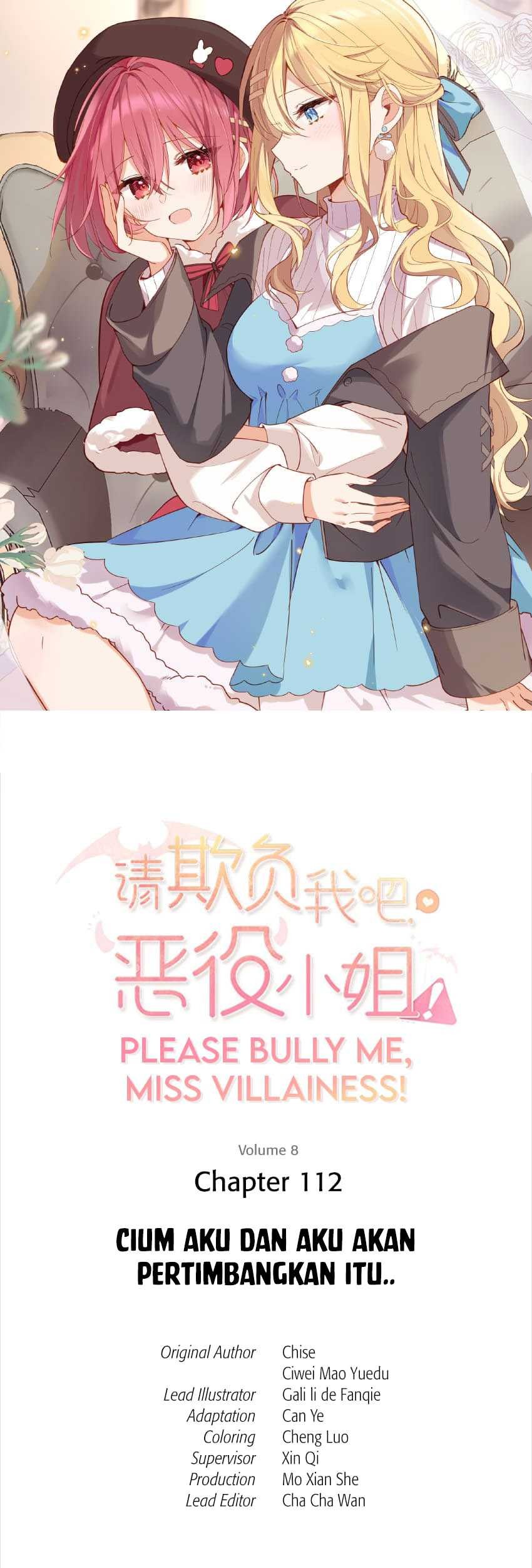 Manhua Please Bully Me, Miss Villainess! Chapter 112 gambar nomor 2