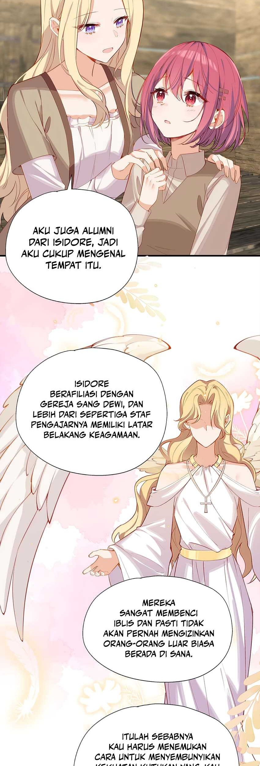 Please Bully Me, Miss Villainess! Chapter 112 Gambar 19