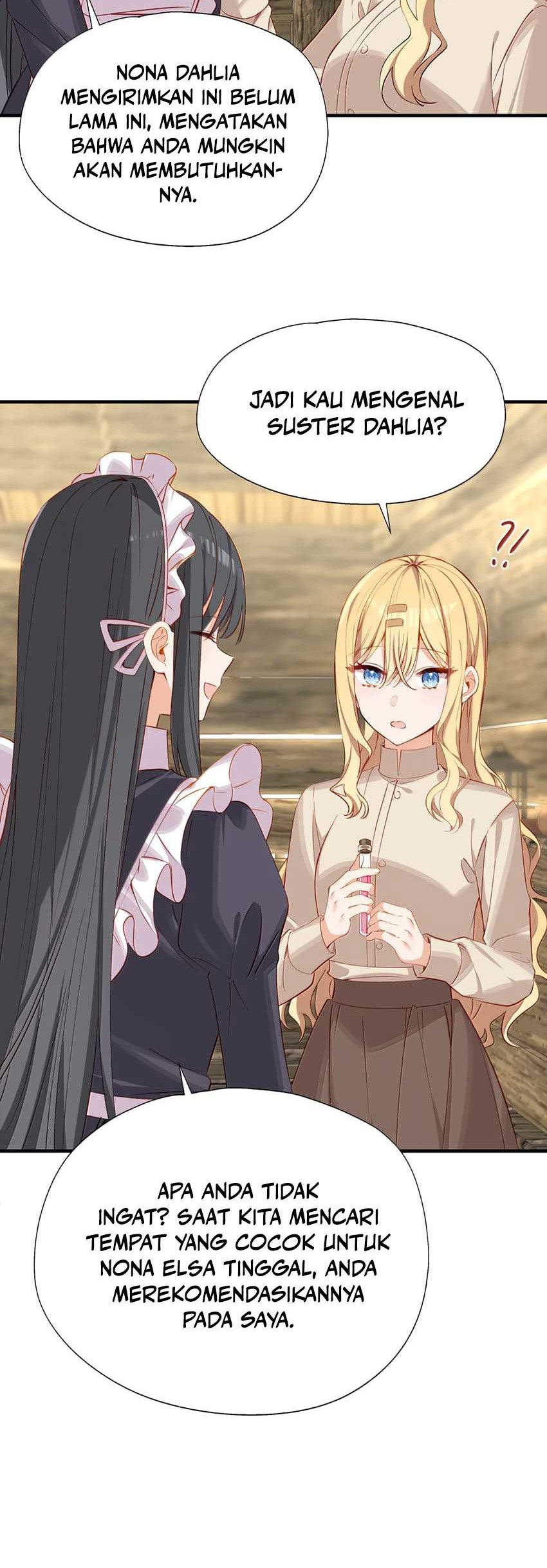 Please Bully Me, Miss Villainess! Chapter 112 Gambar 22