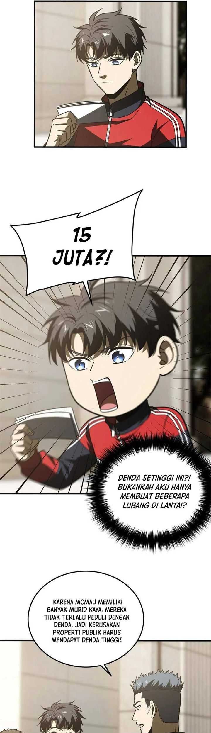 Global Gao Wu Chapter 177 Gambar 16