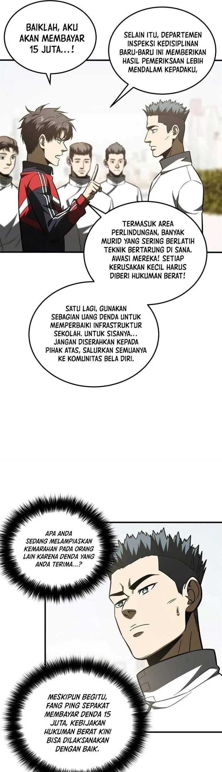 Global Gao Wu Chapter 177 Gambar 19