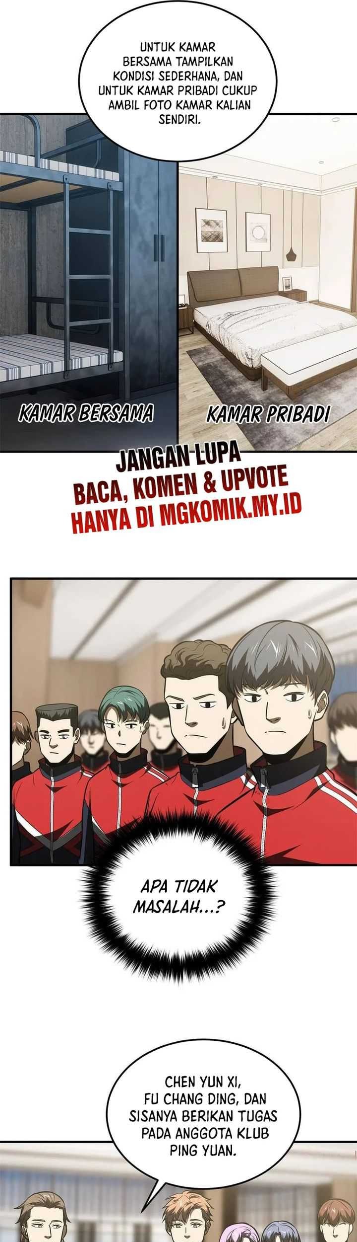 Global Gao Wu Chapter 176 Gambar 28