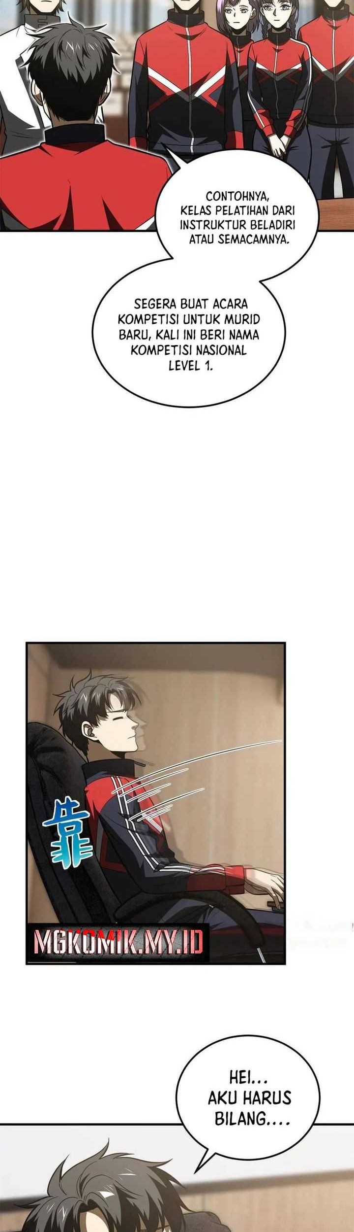 Global Gao Wu Chapter 176 Gambar 29