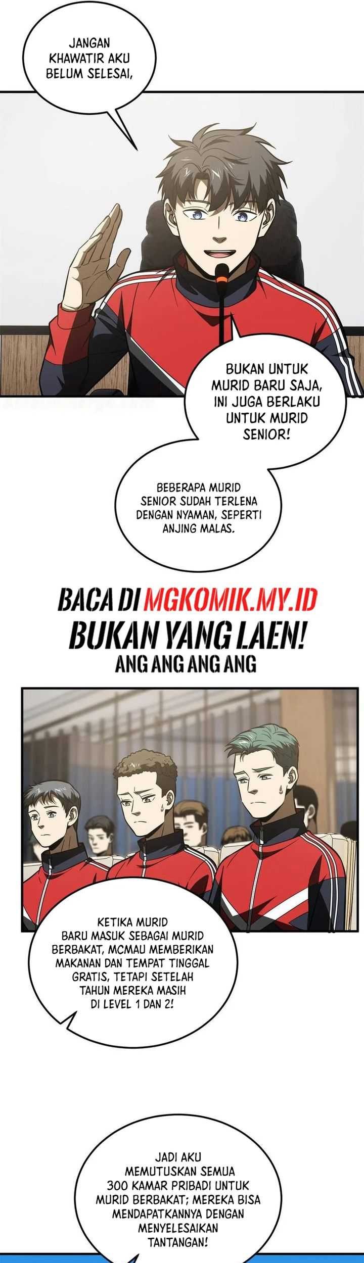 Global Gao Wu Chapter 176 Gambar 7