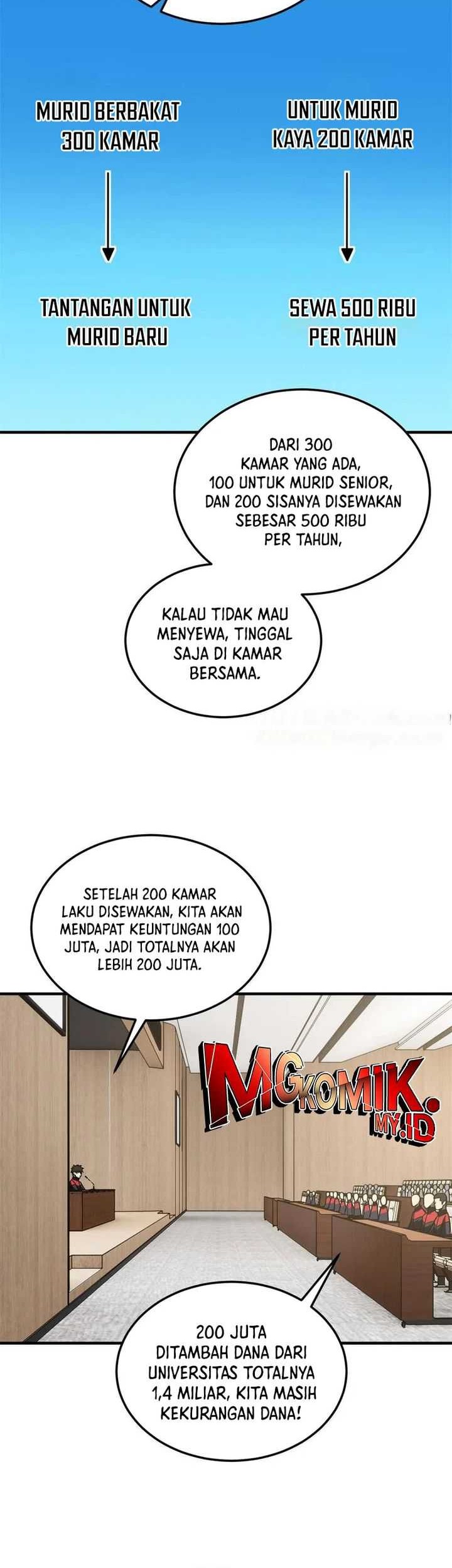 Global Gao Wu Chapter 176 Gambar 8