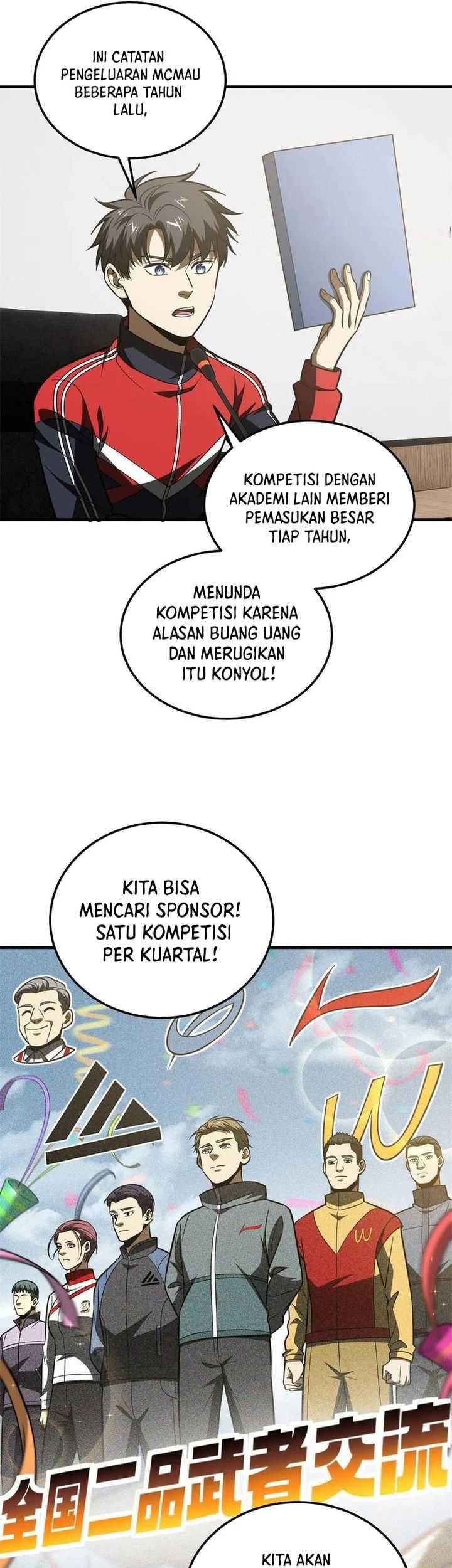 Global Gao Wu Chapter 176 Gambar 10