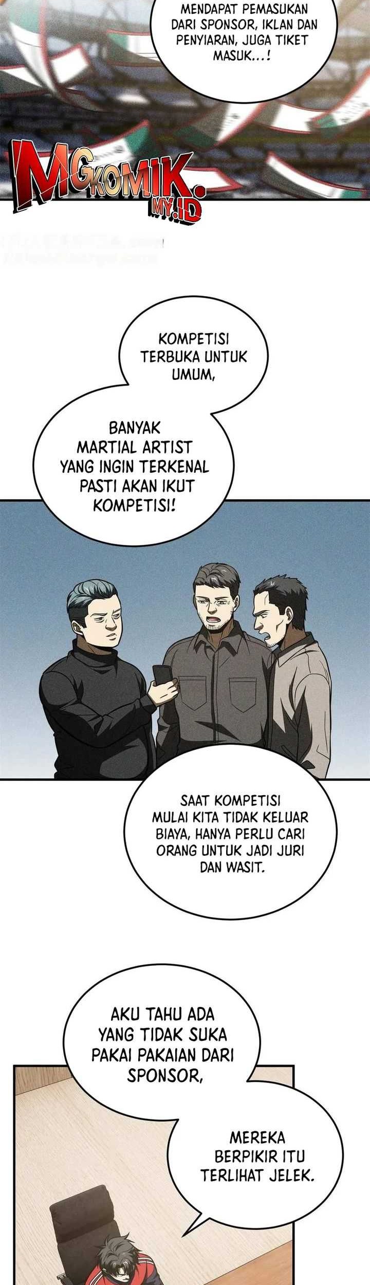 Global Gao Wu Chapter 176 Gambar 11