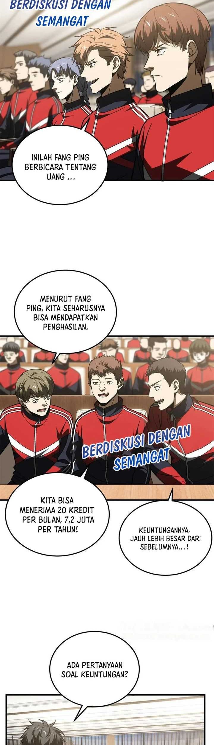 Global Gao Wu Chapter 176 Gambar 14