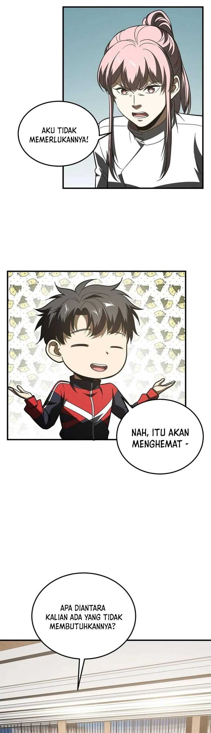 Global Gao Wu Chapter 176 Gambar 16