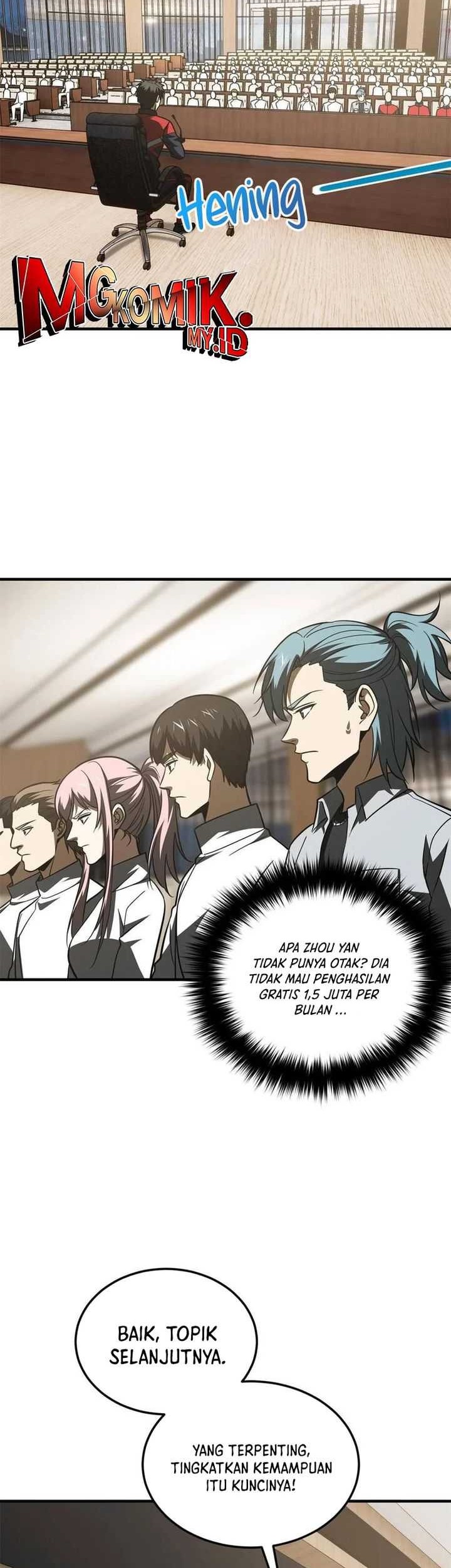 Global Gao Wu Chapter 176 Gambar 17