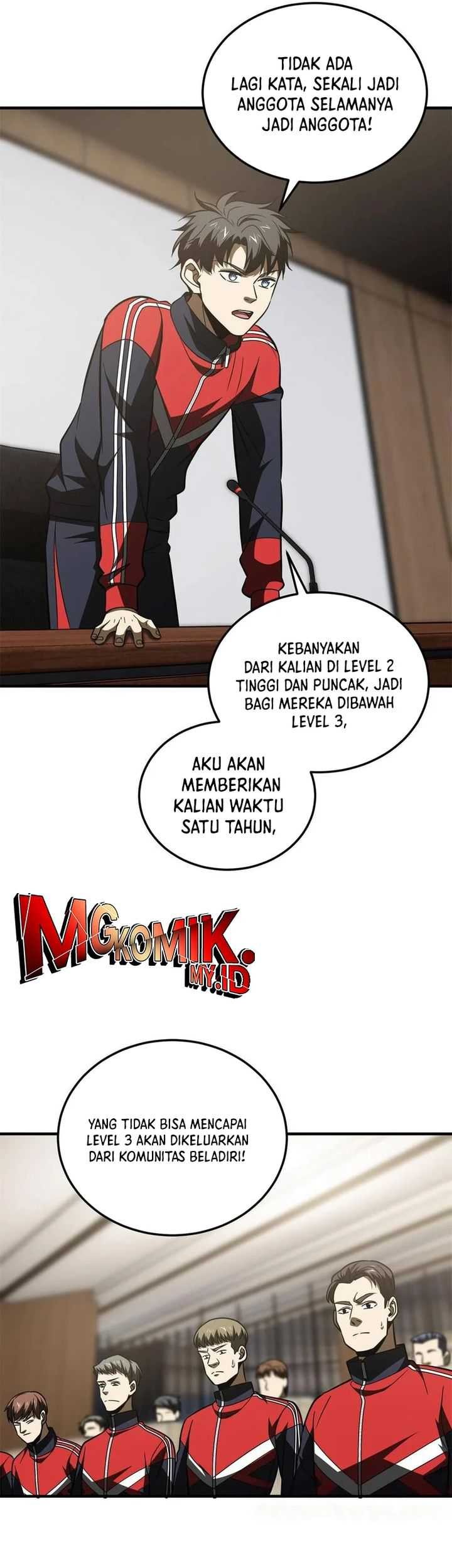 Global Gao Wu Chapter 176 Gambar 19